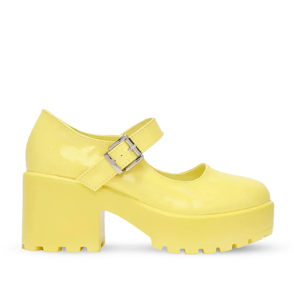 Tira Mary Jane Shoes 'Sunshine Yellow Edition'