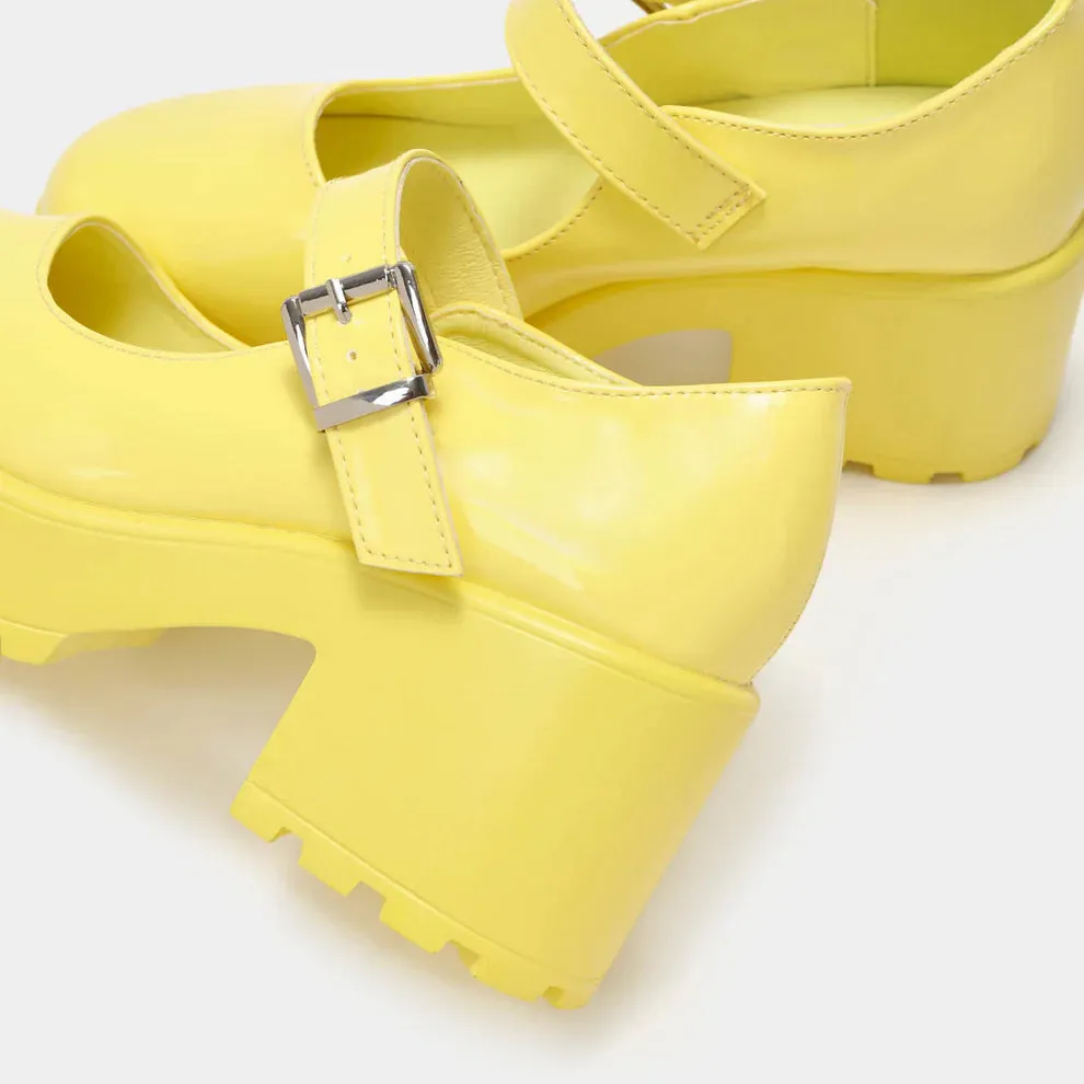 Tira Mary Jane Shoes 'Sunshine Yellow Edition'