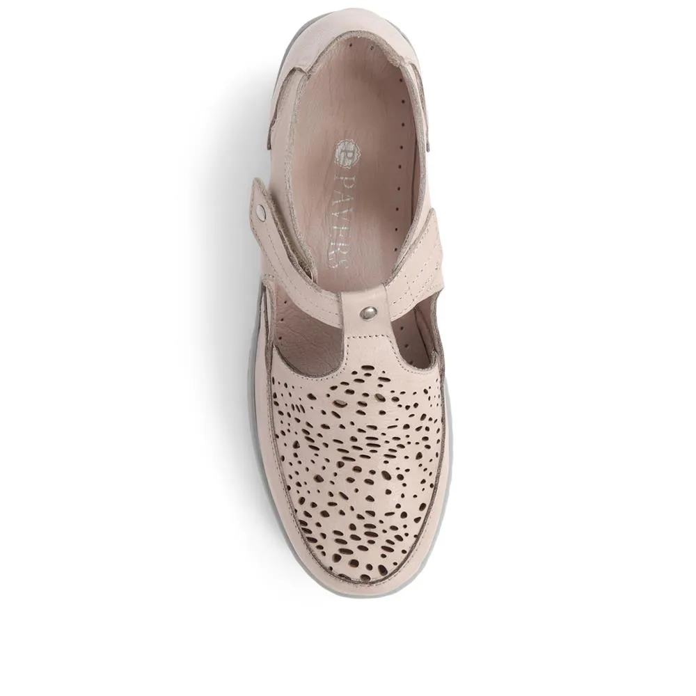 Touch-Fasten Mary Janes  - LUCK39011 / 325 638
