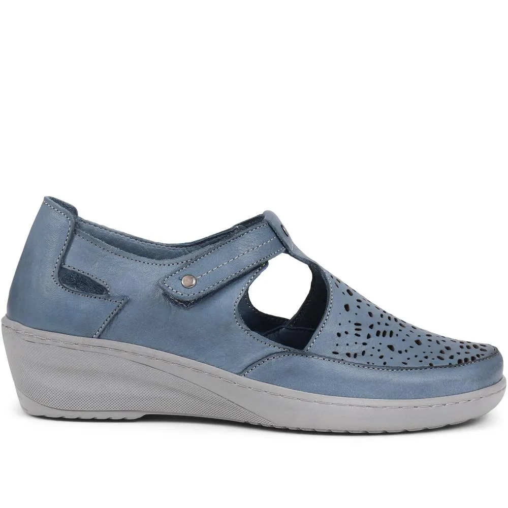 Touch-Fasten Mary Janes  - LUCK39011 / 325 638