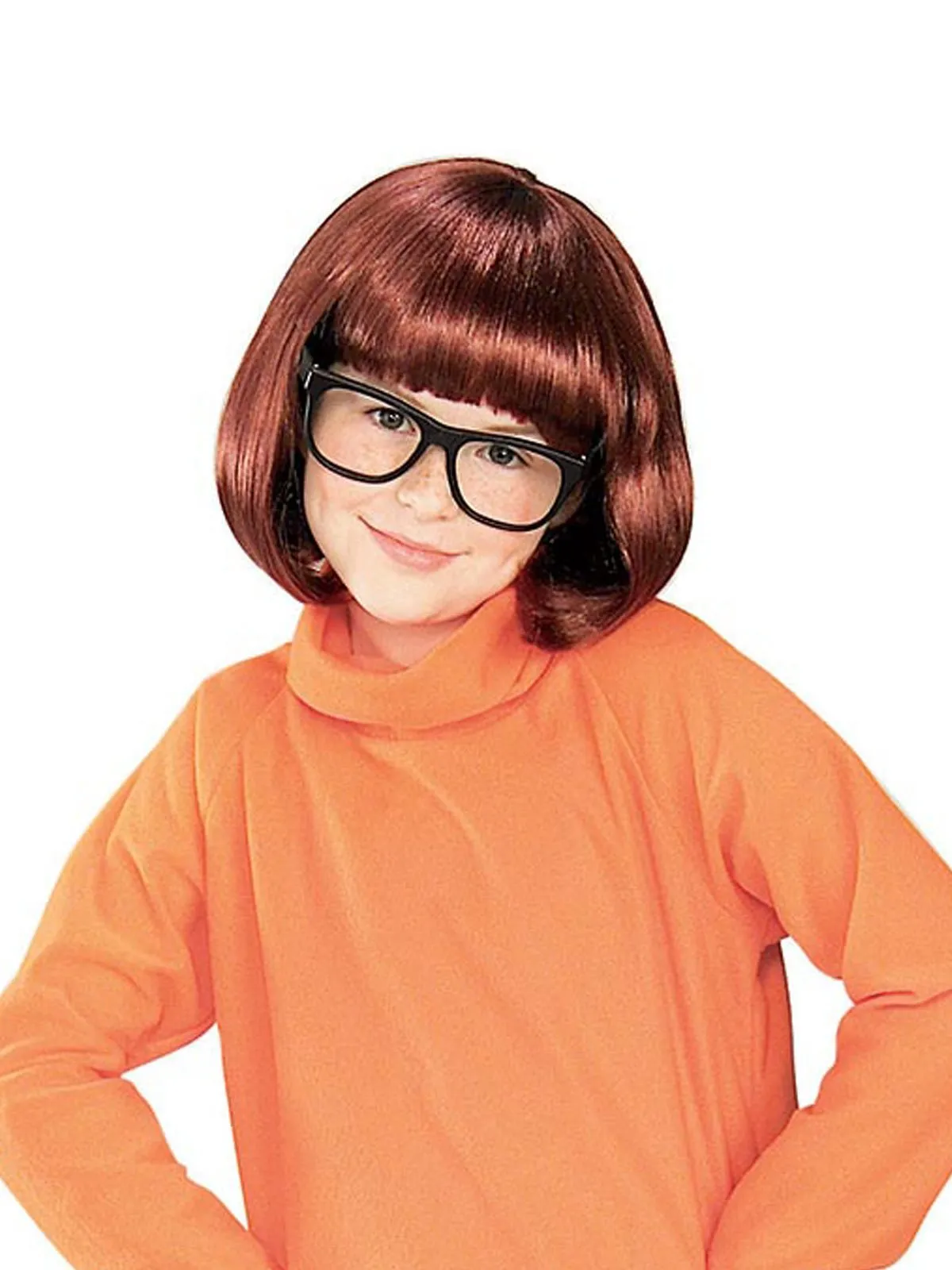 Velma Costume for Kids - Warner Bros Scooby Doo