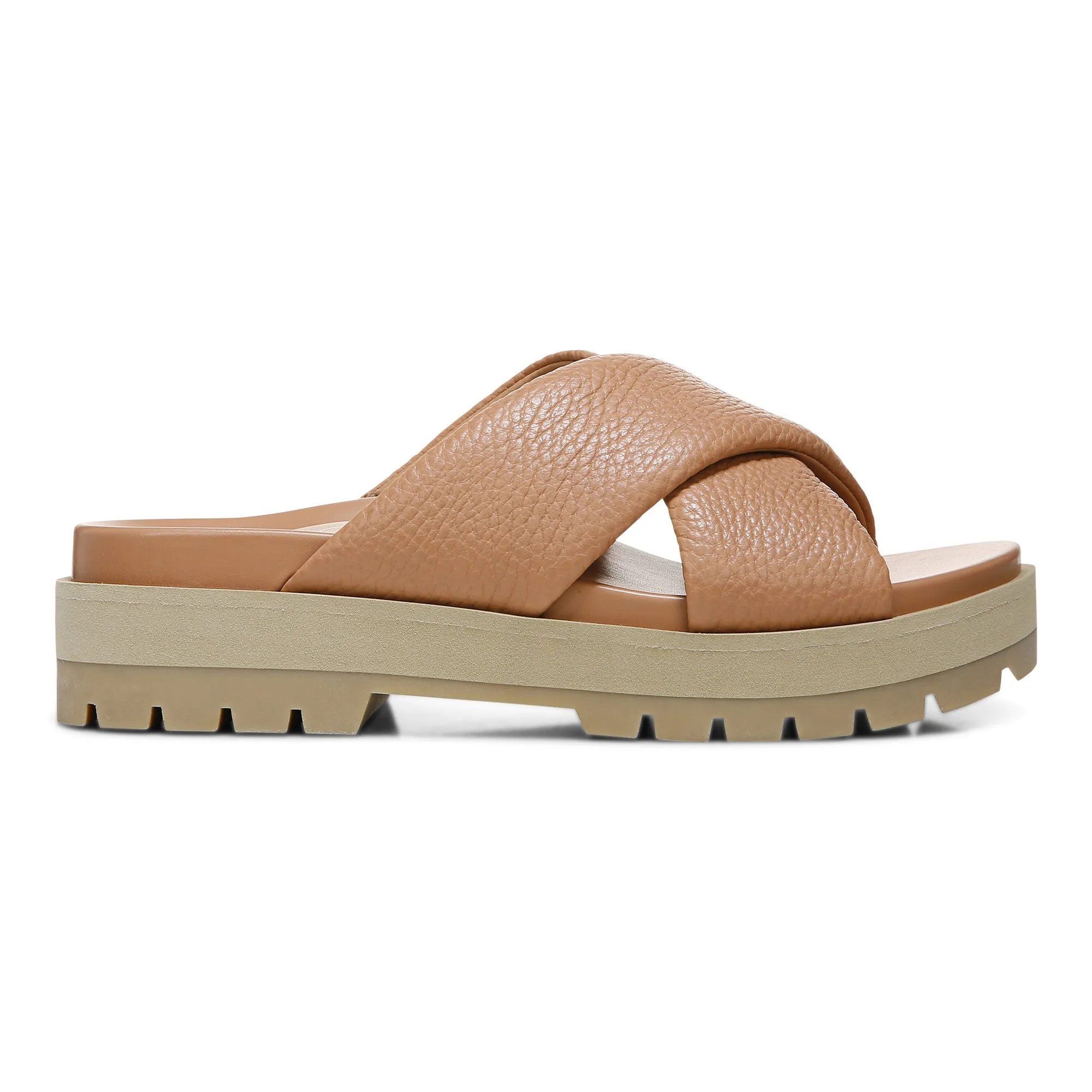 Vesta Platform Lug Sandal