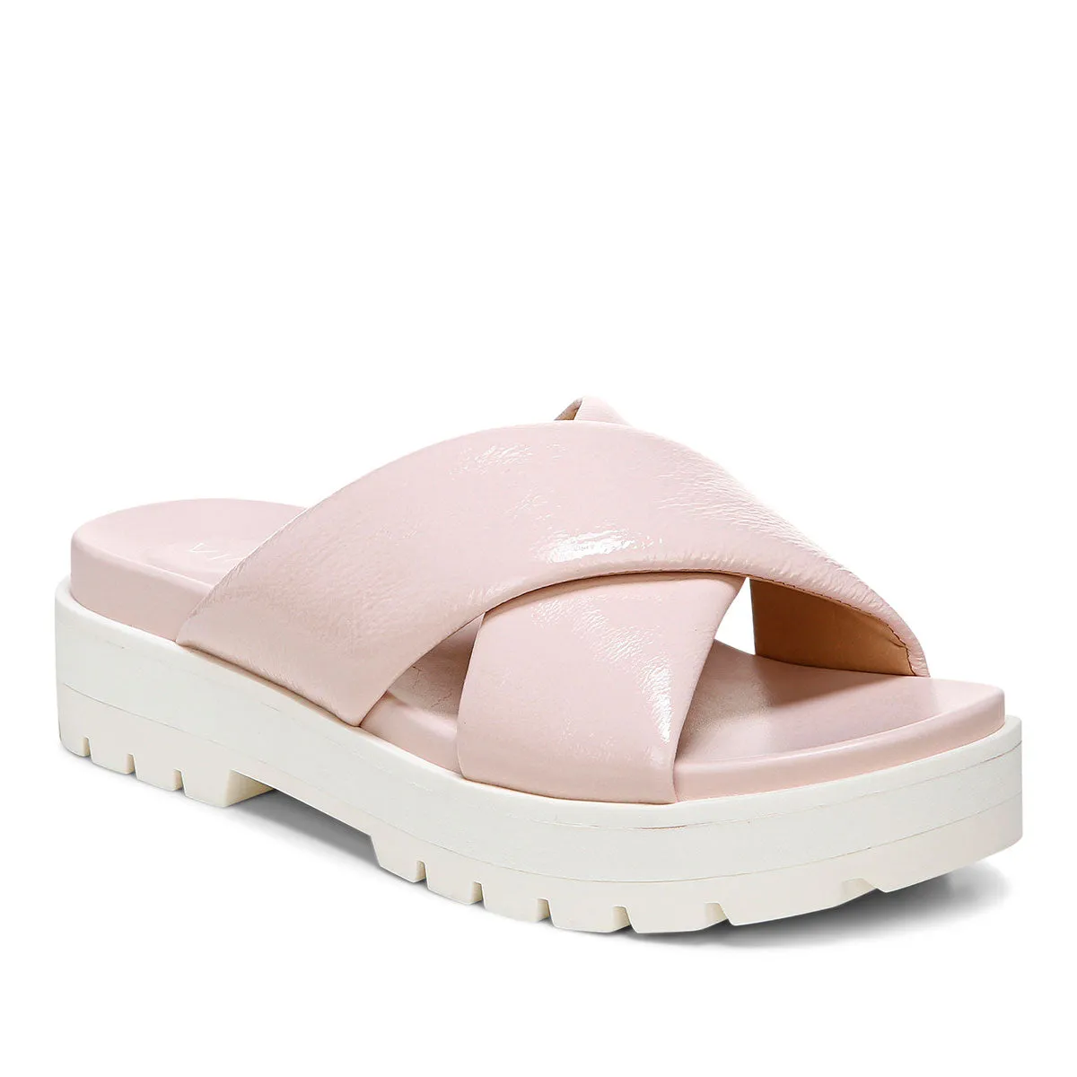 Vesta Platform Lug Sandal