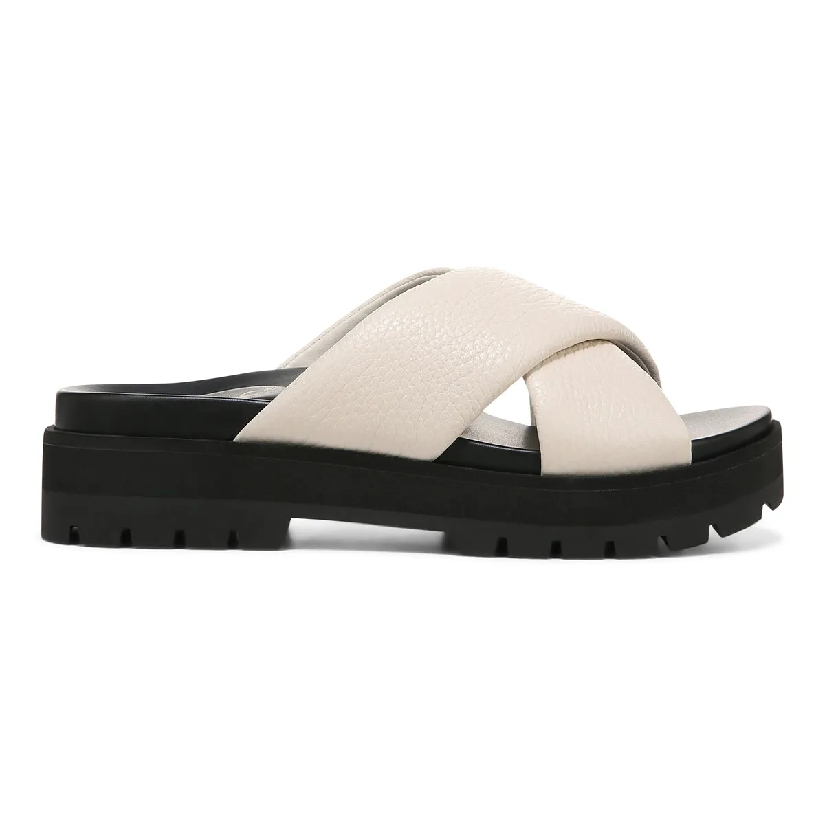 Vesta Platform Lug Sandal