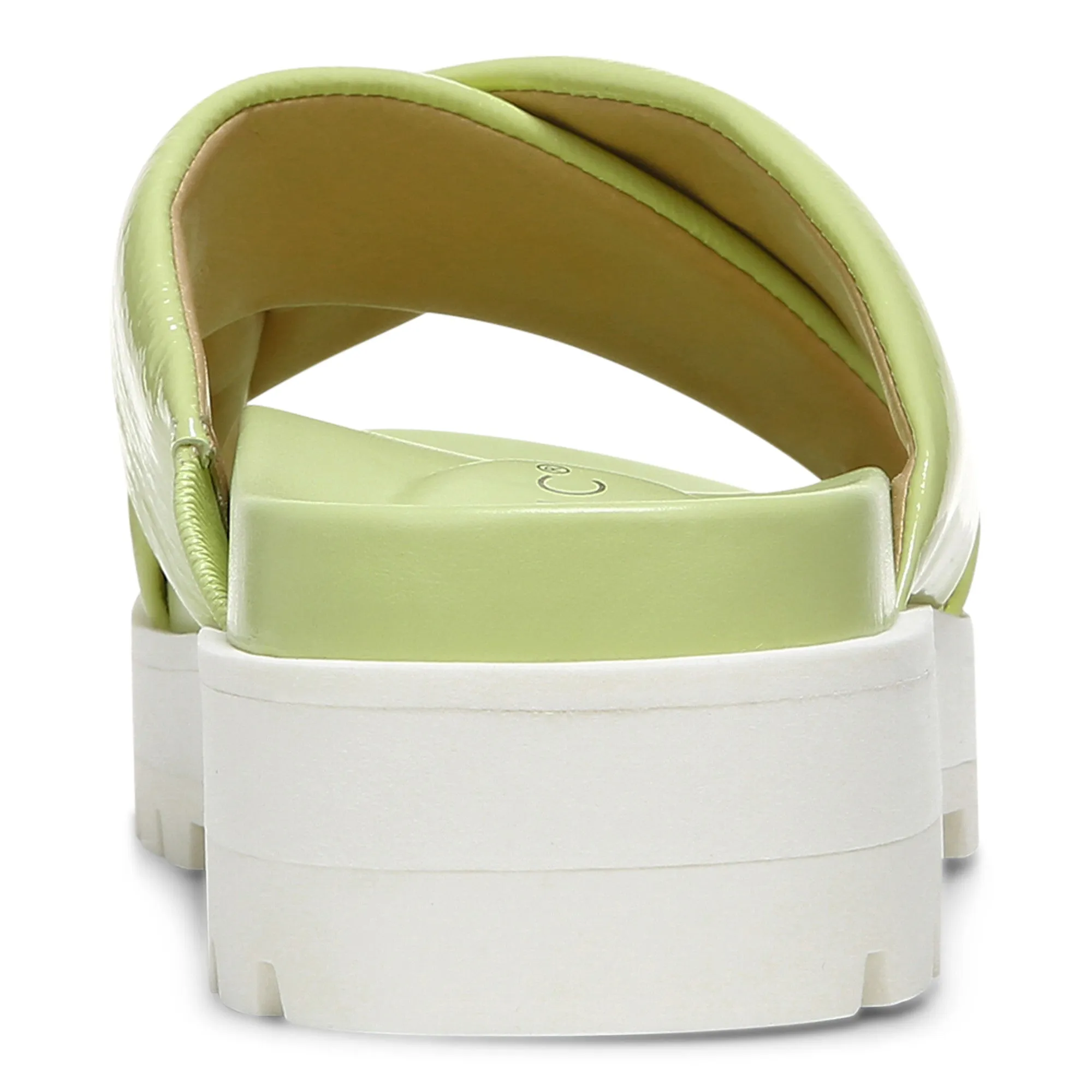 Vesta Platform Lug Sandal