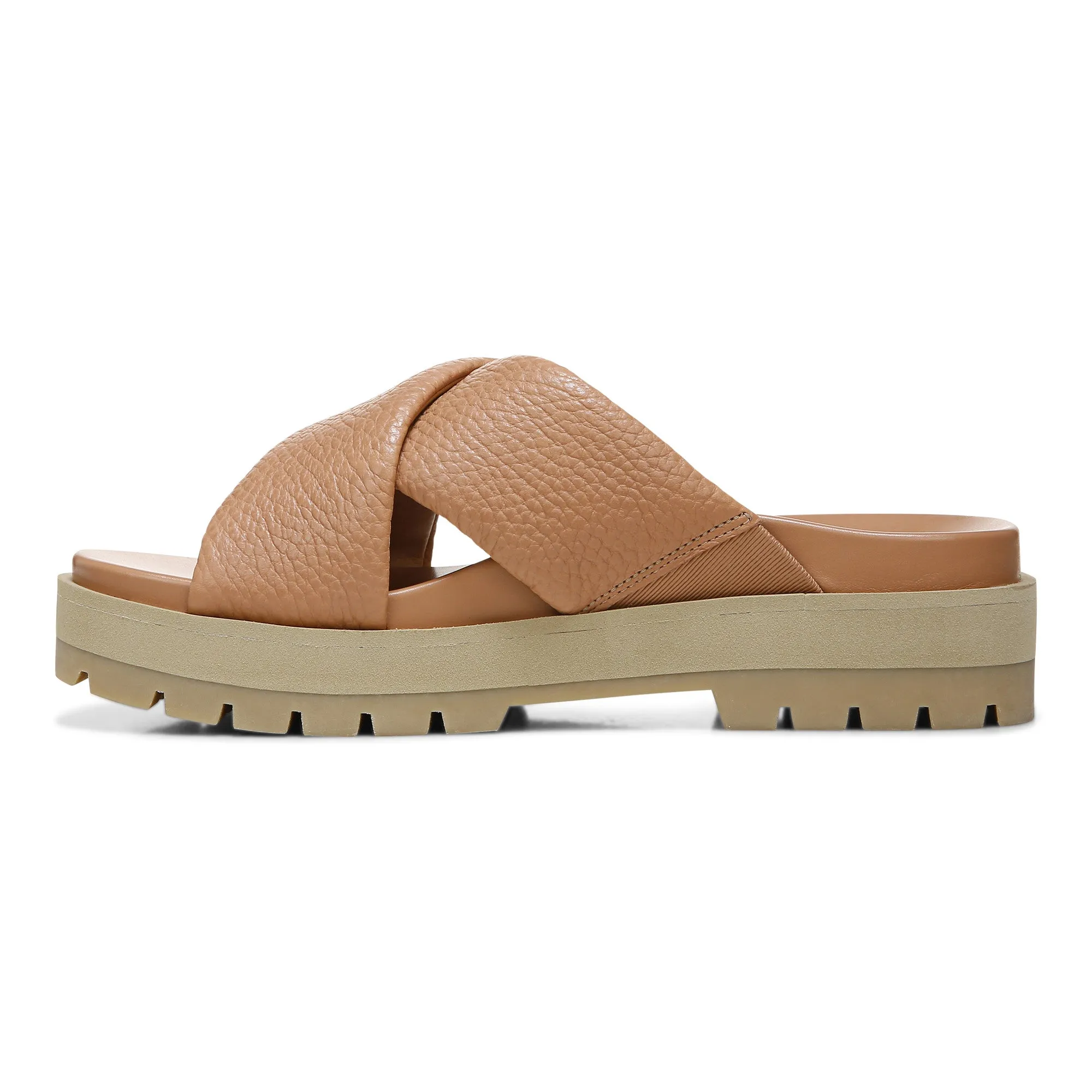 Vesta Platform Lug Sandal