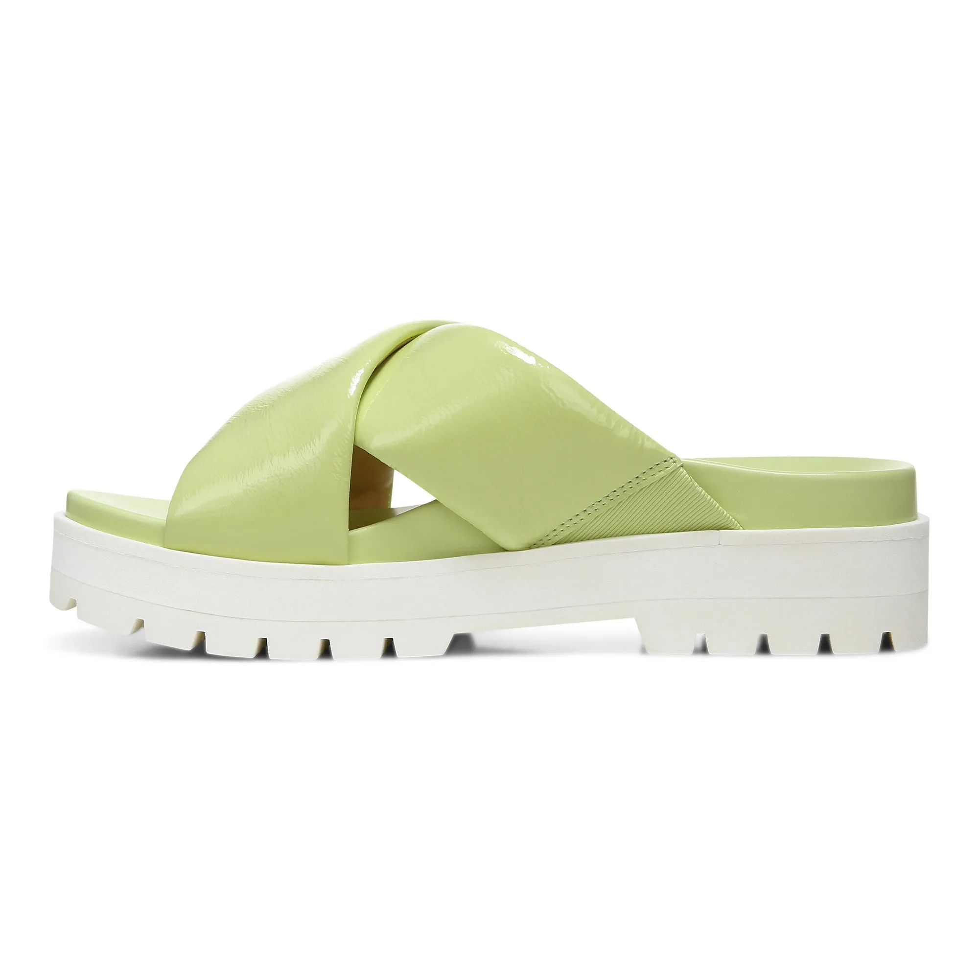 Vesta Platform Lug Sandal