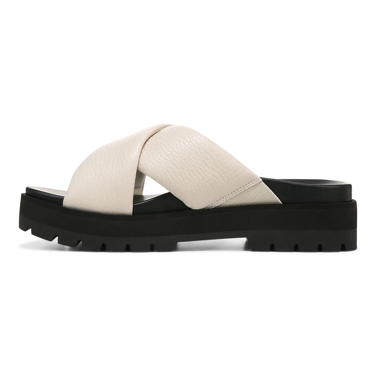 Vesta Platform Lug Sandal