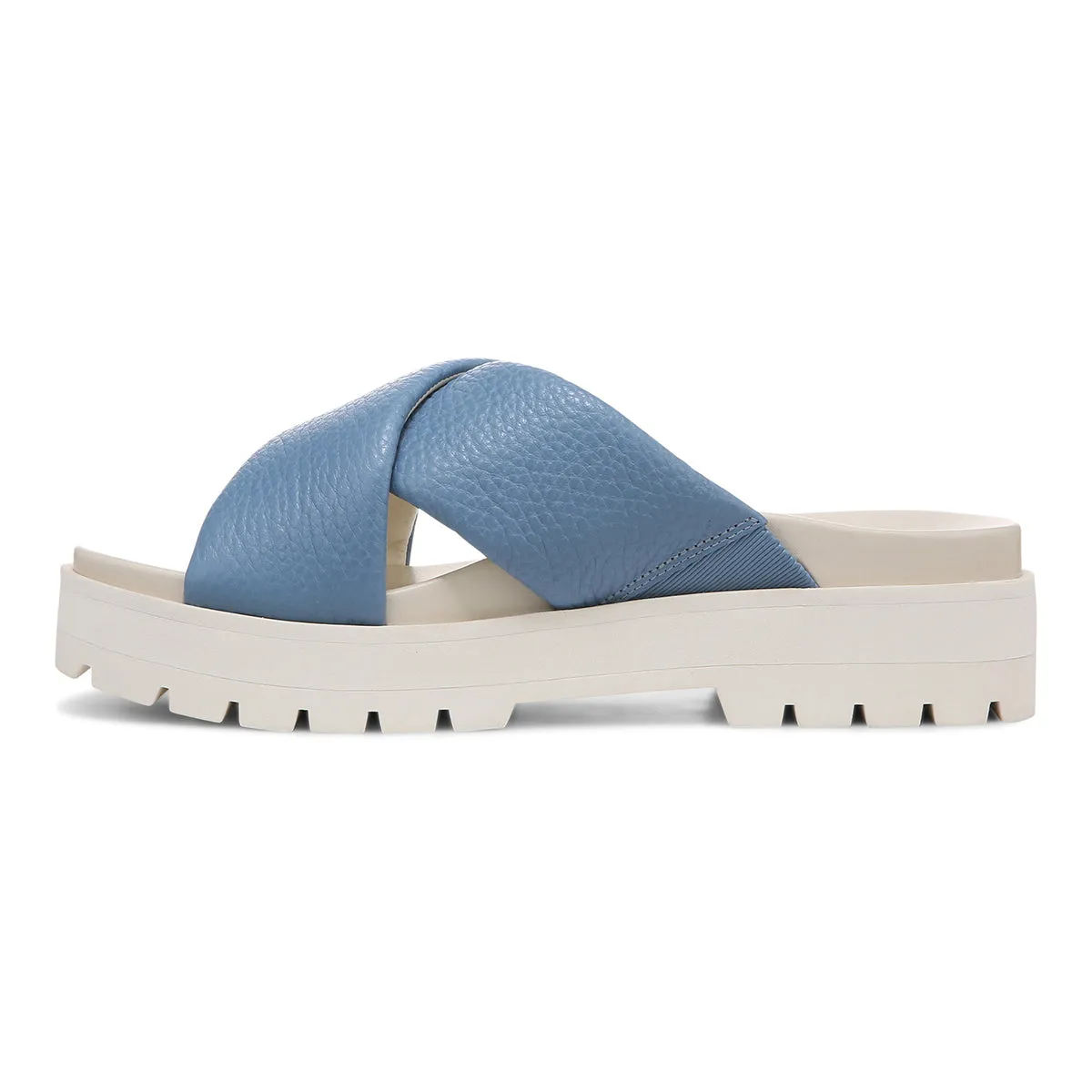 Vesta Platform Lug Sandal