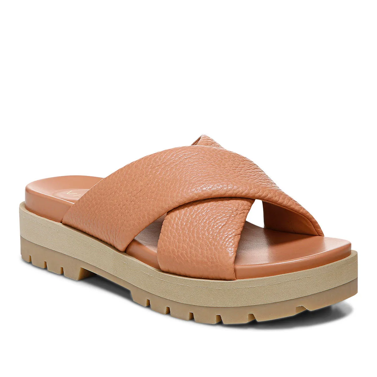 Vesta Platform Lug Sandal