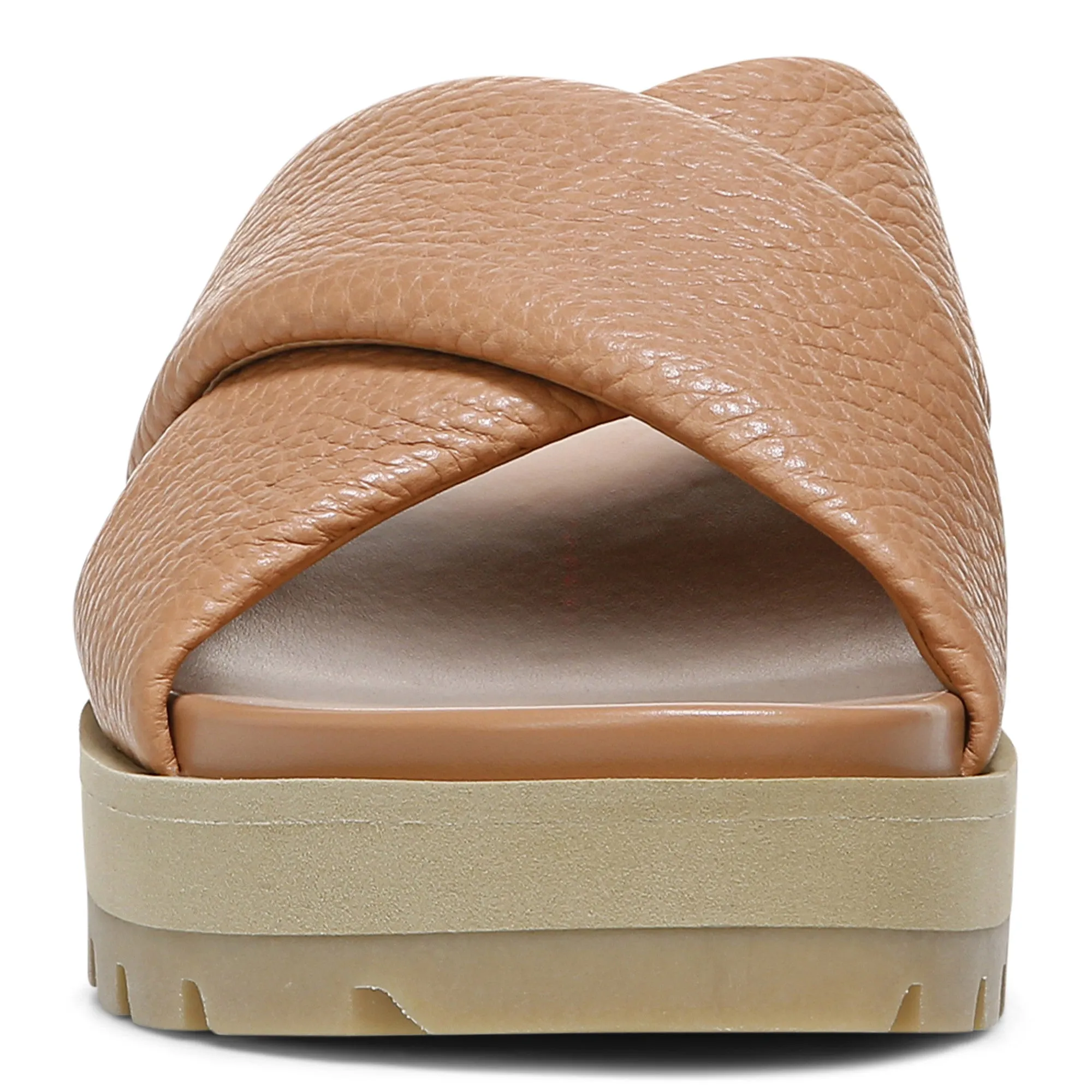Vesta Platform Lug Sandal