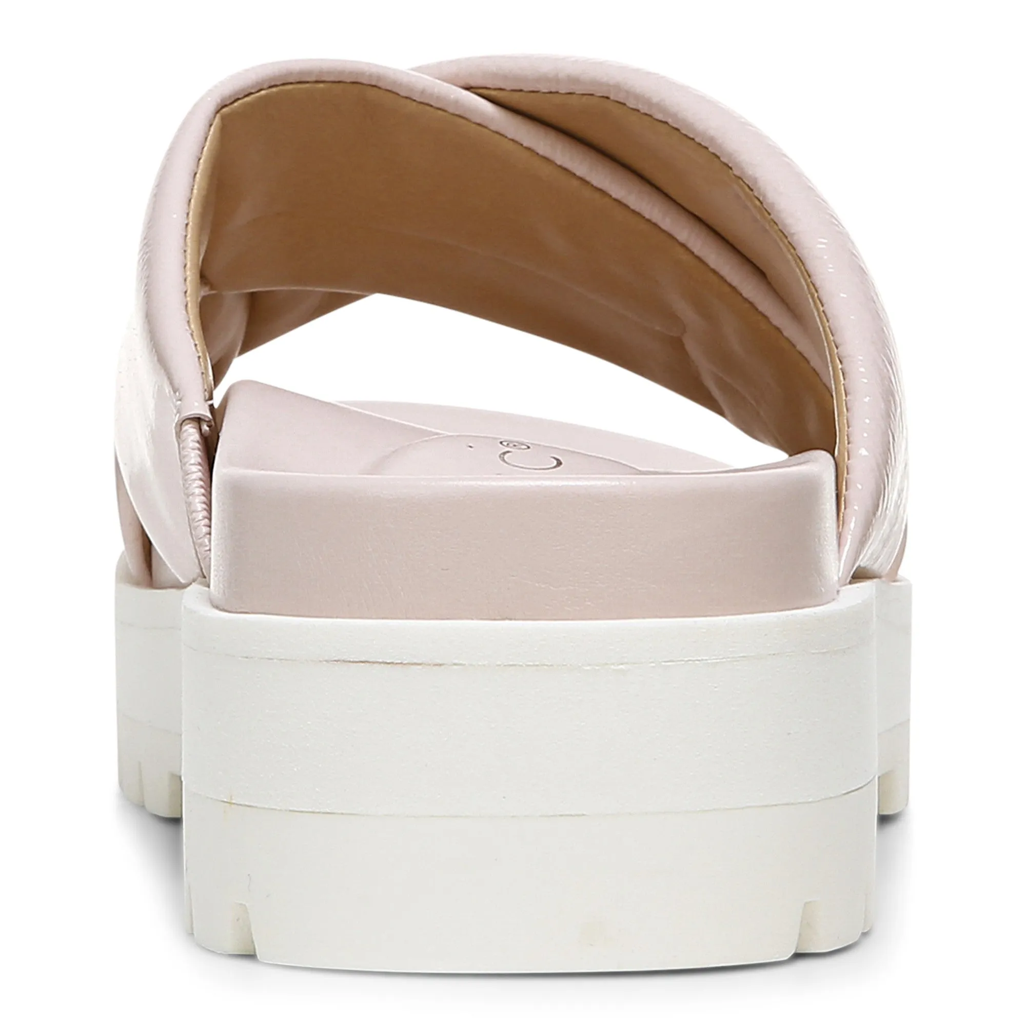 Vesta Platform Lug Sandal