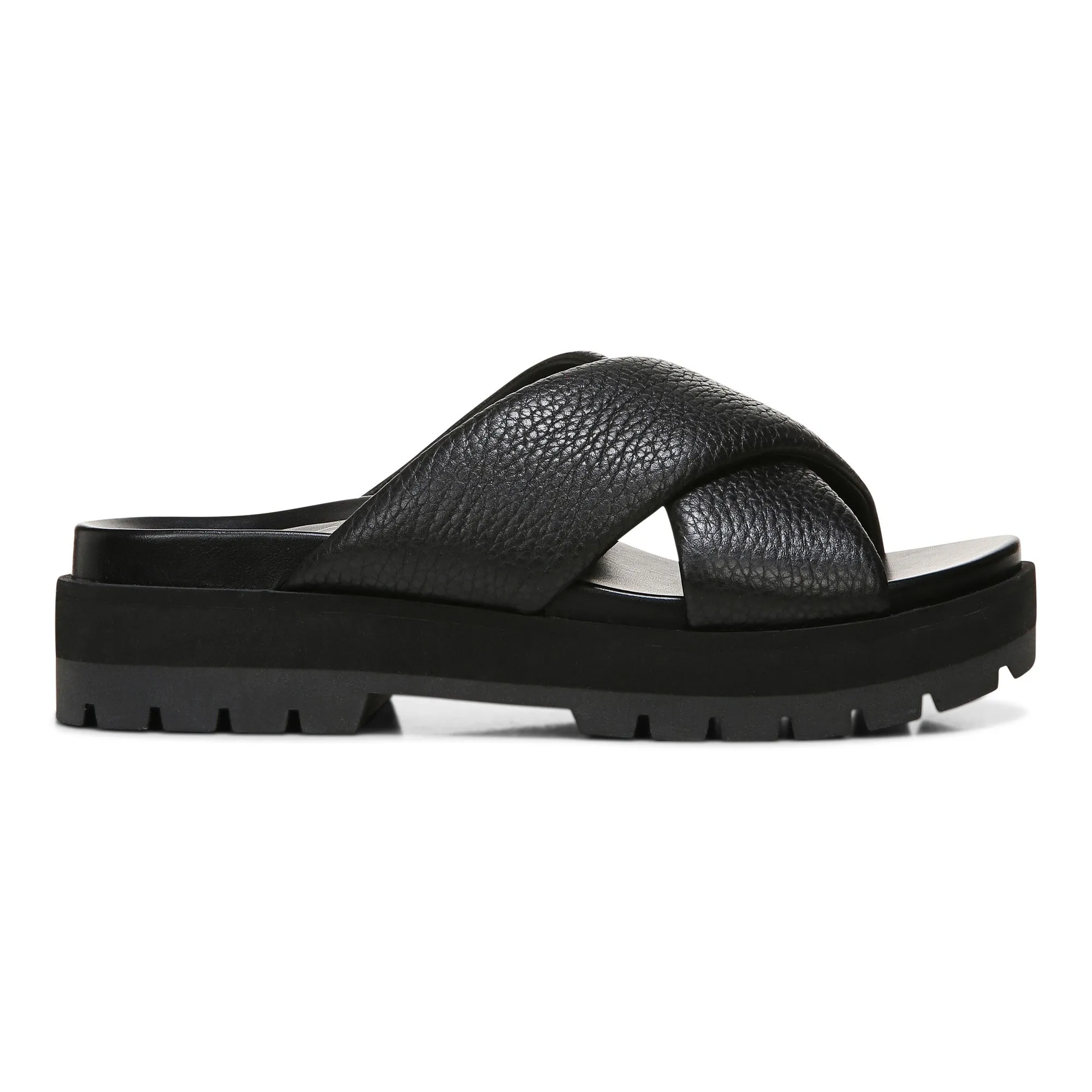 Vesta Platform Lug Sandal