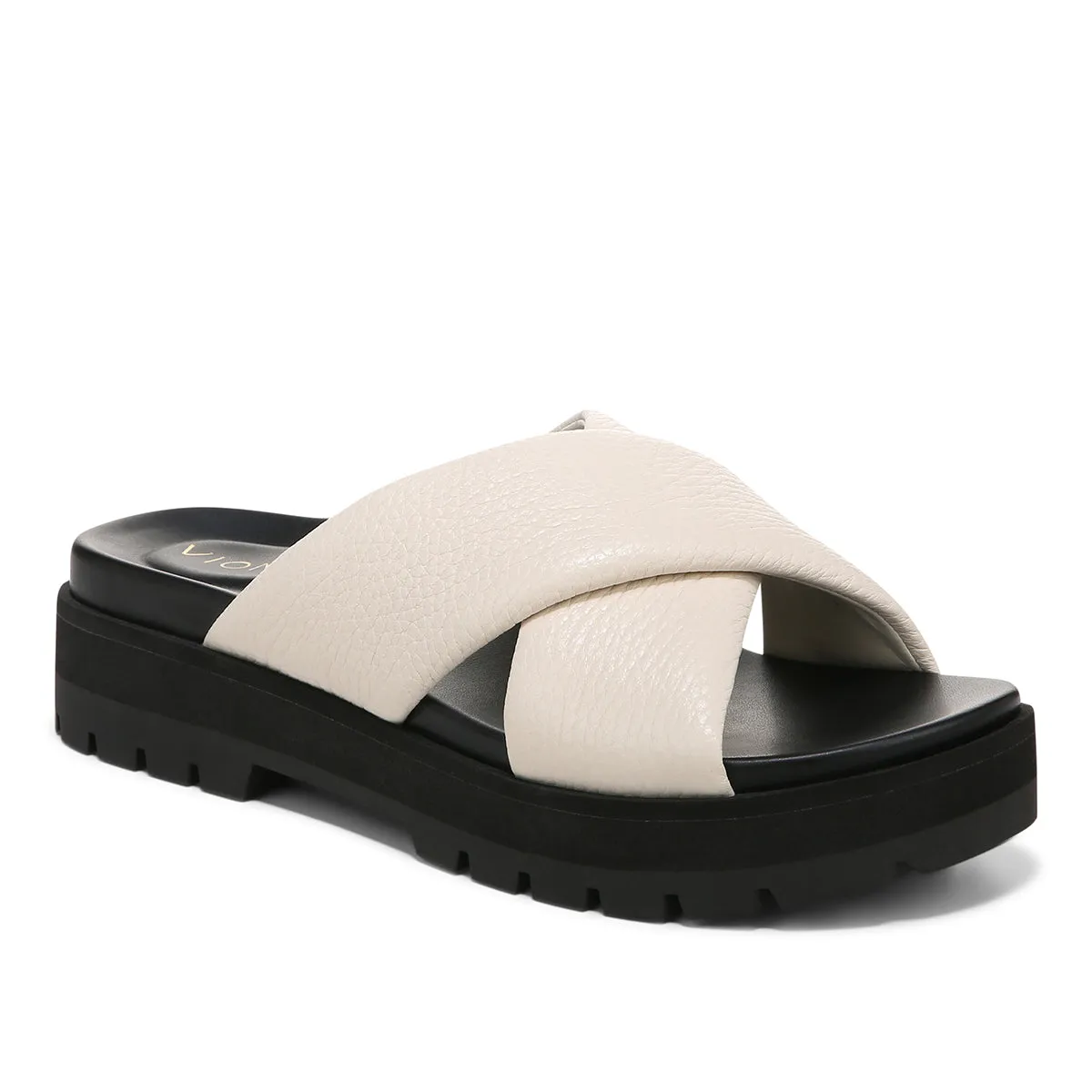 Vesta Platform Lug Sandal