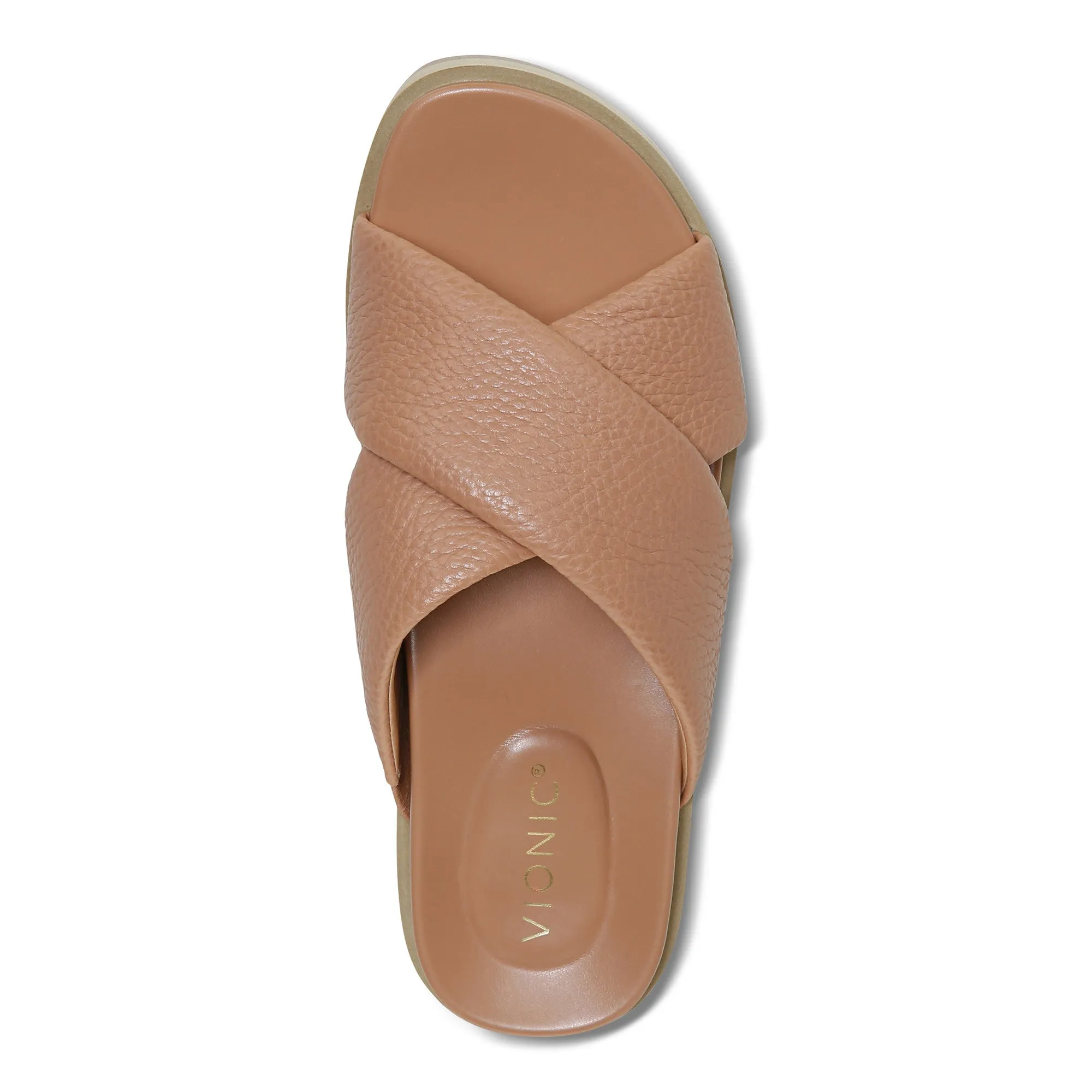 Vesta Platform Lug Sandal