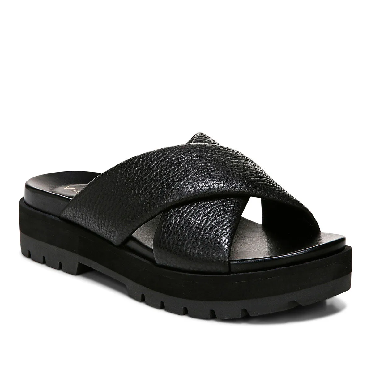 Vesta Platform Lug Sandal