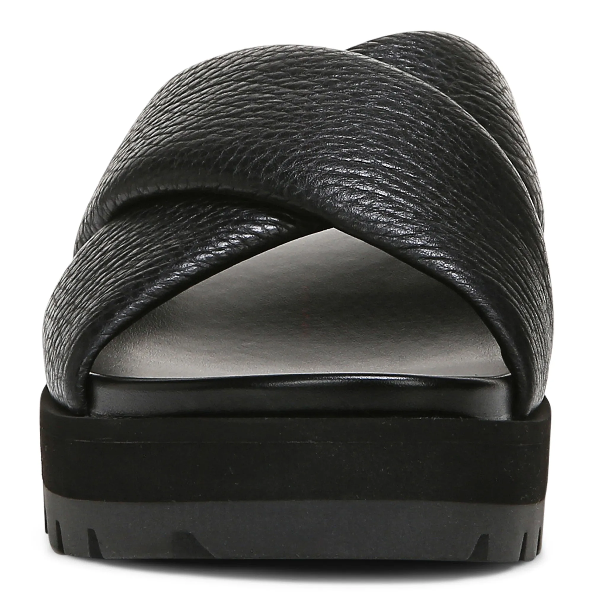 Vesta Platform Lug Sandal