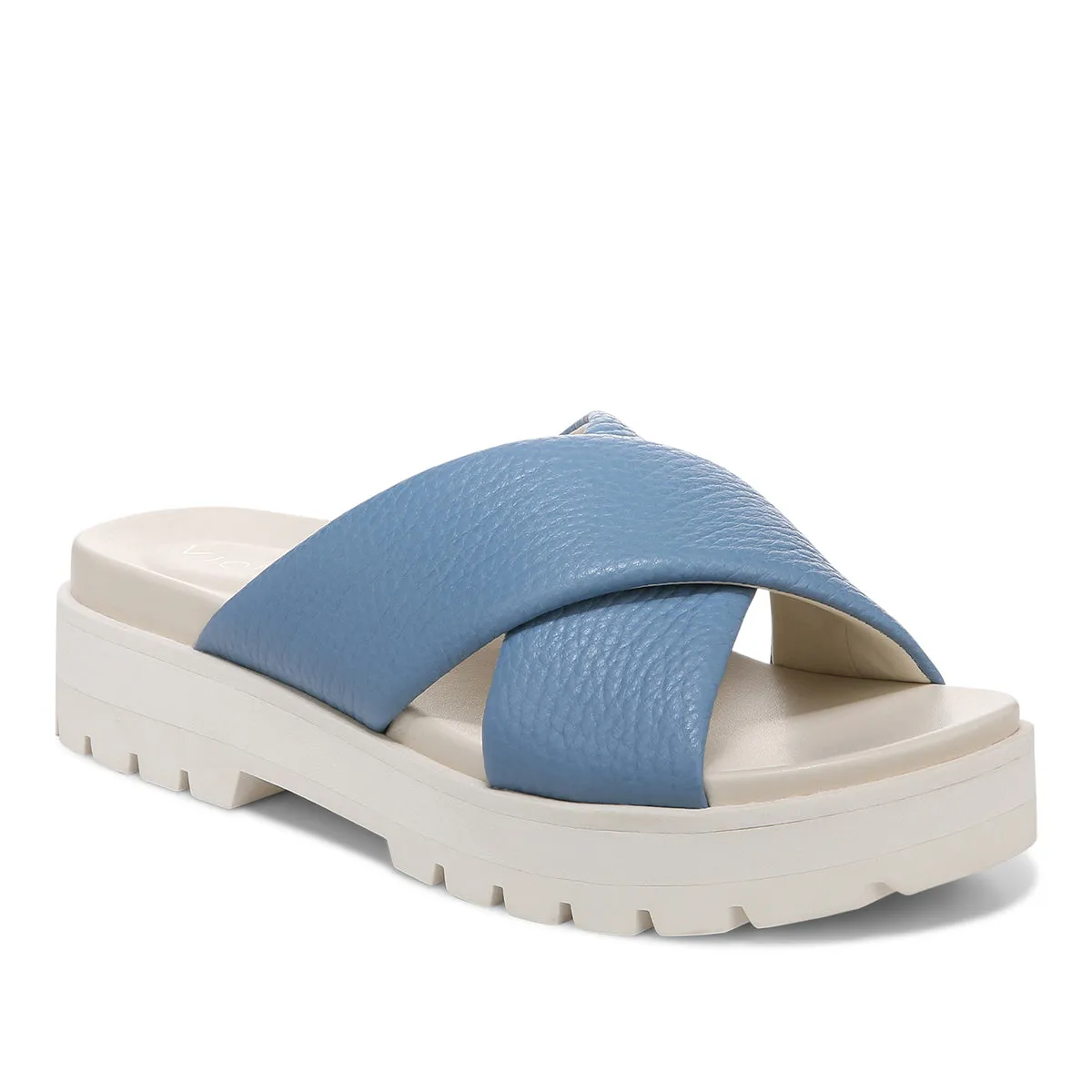 Vesta Platform Lug Sandal