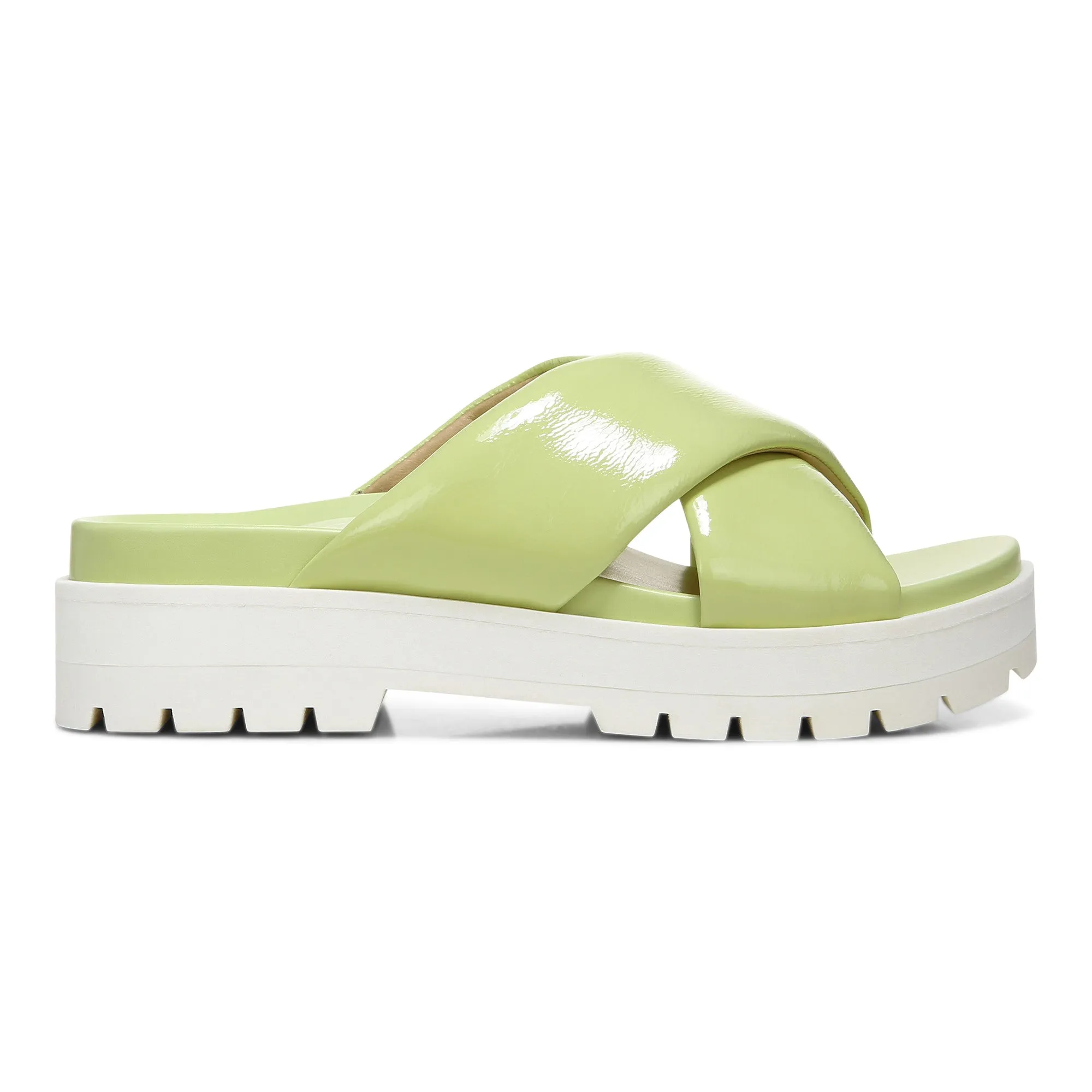 Vesta Platform Lug Sandal