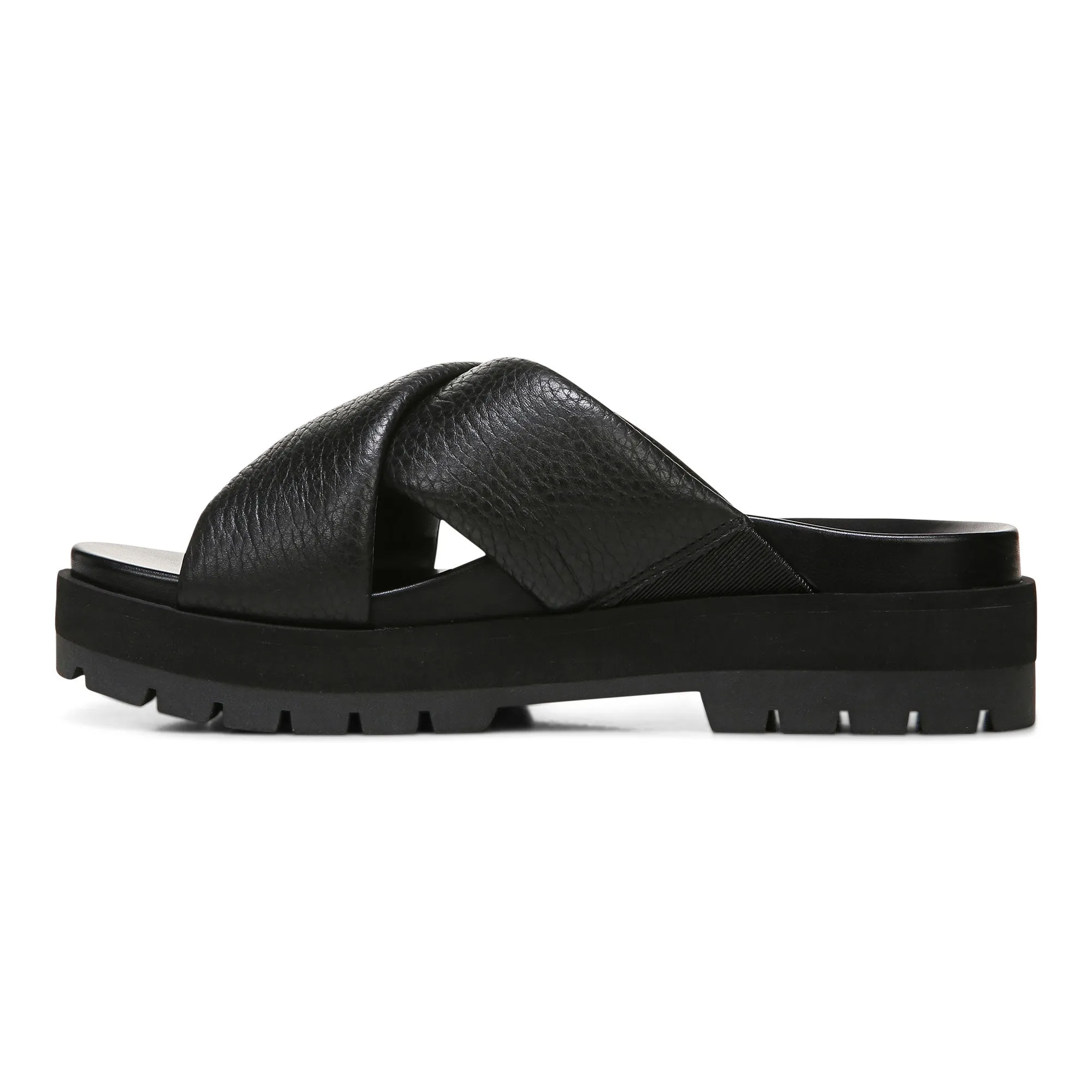 Vesta Platform Lug Sandal