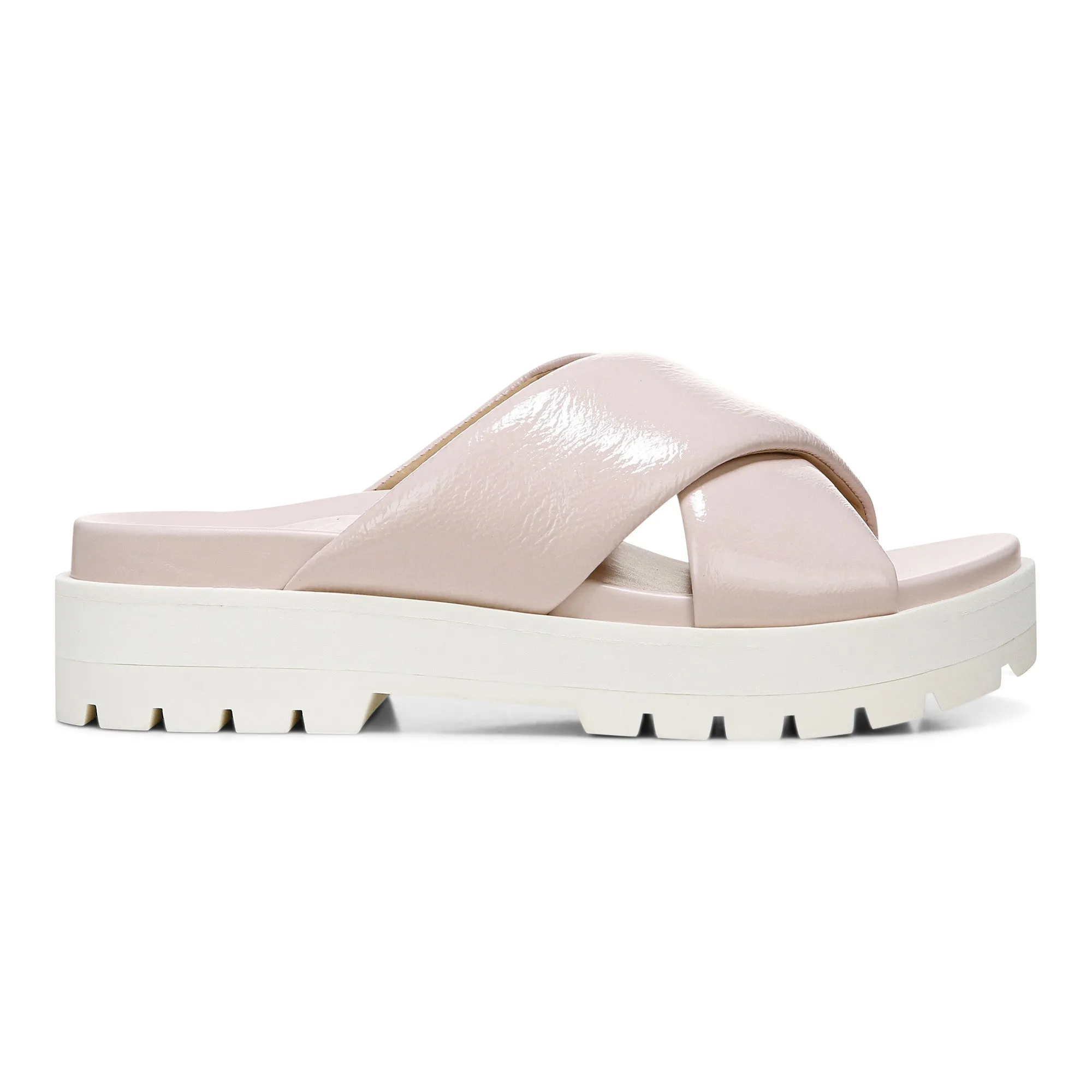 Vesta Platform Lug Sandal
