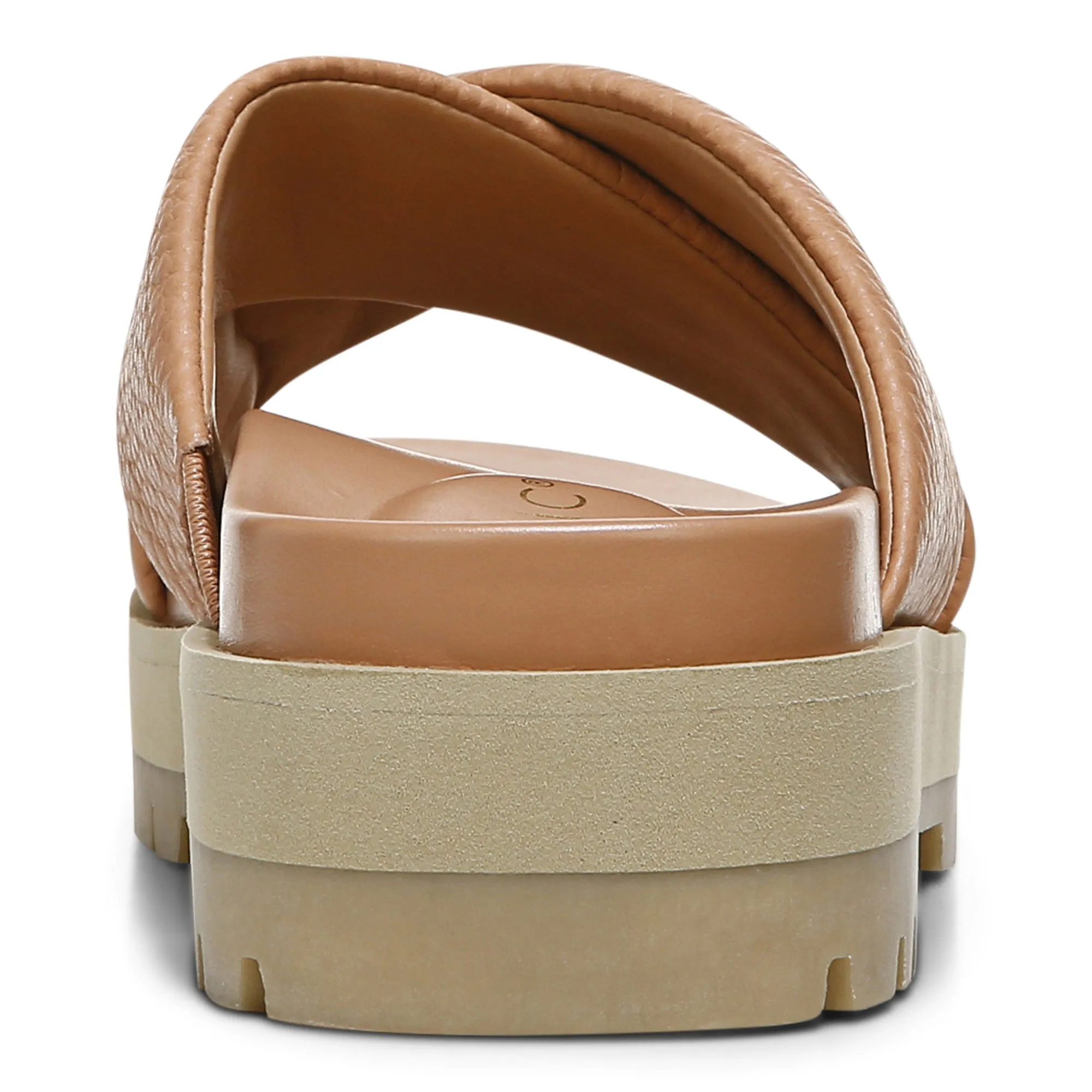 Vesta Platform Lug Sandal