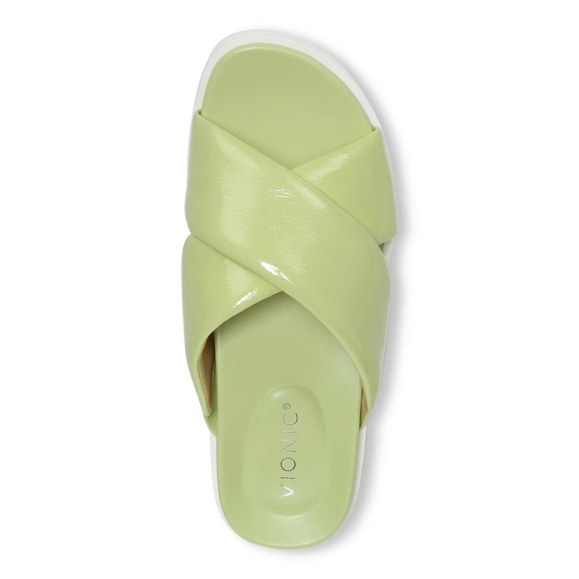 Vesta Platform Lug Sandal