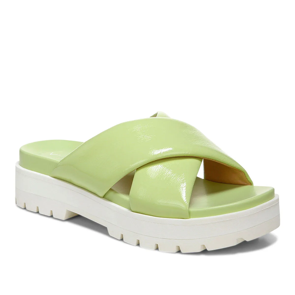 Vesta Platform Lug Sandal