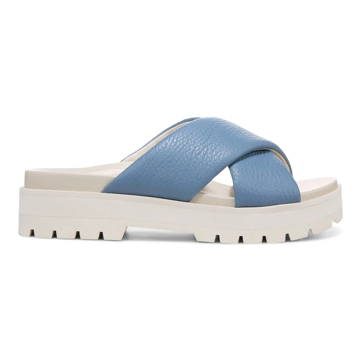 Vesta Platform Lug Sandal