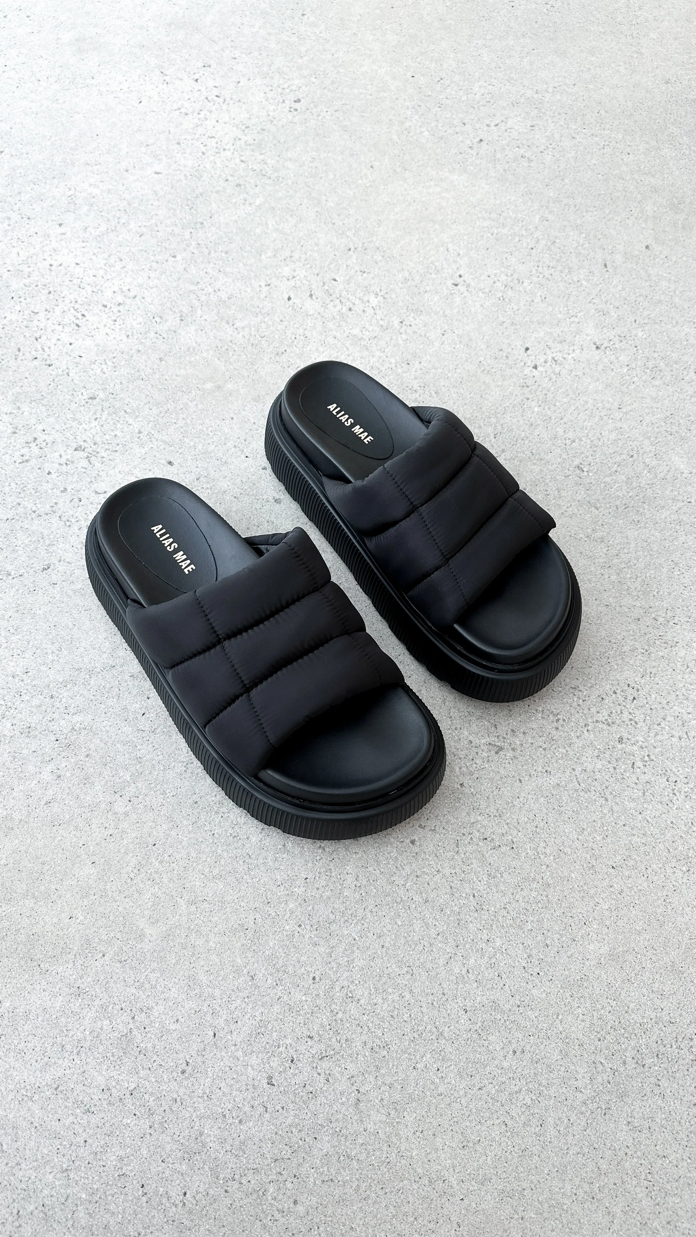 Vivian Slide - Black