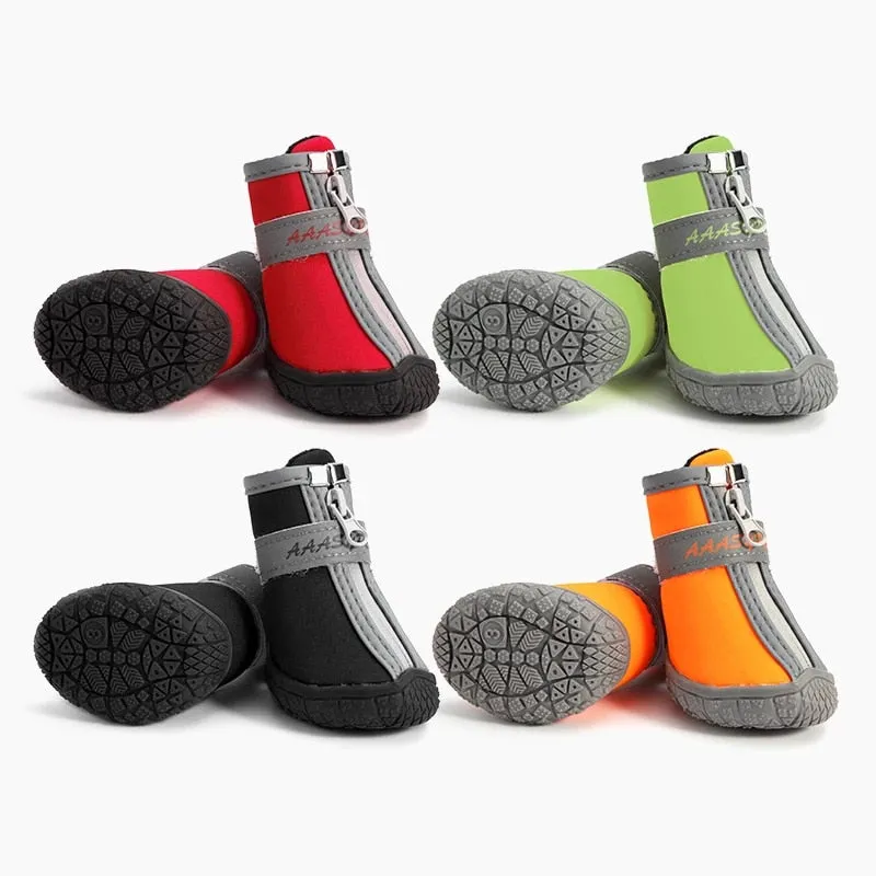 WagShoe™ - Dog Hiking Shoes (Reflective, Breathable, Waterproof)