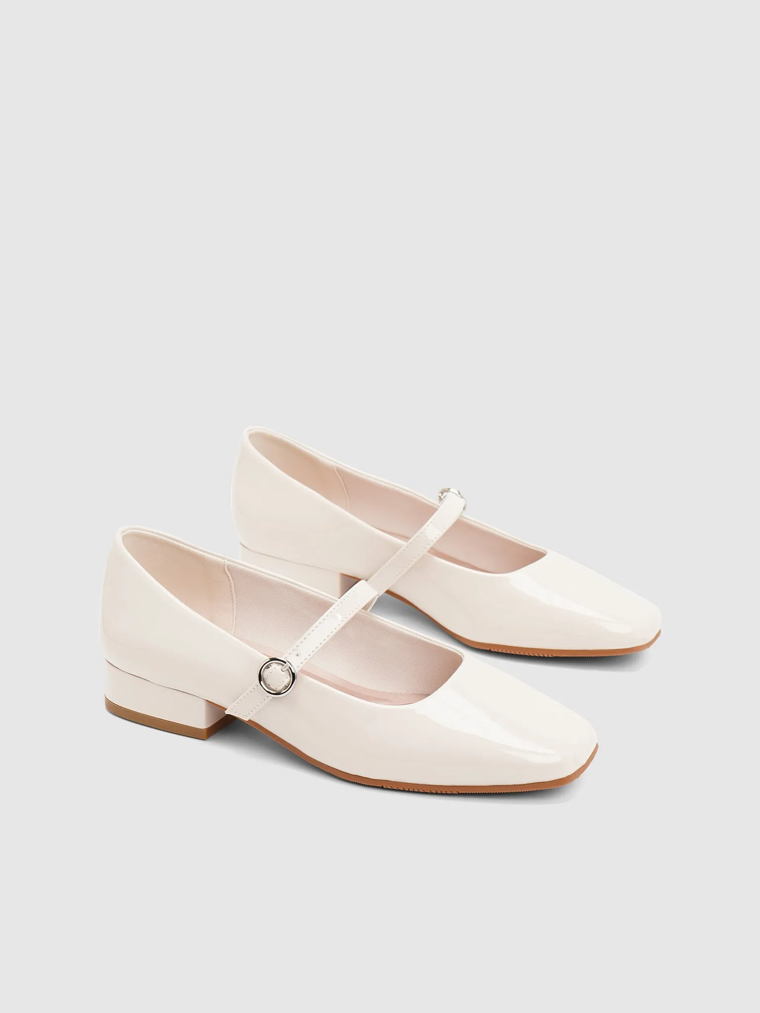 Warren Mary Jane Pumps