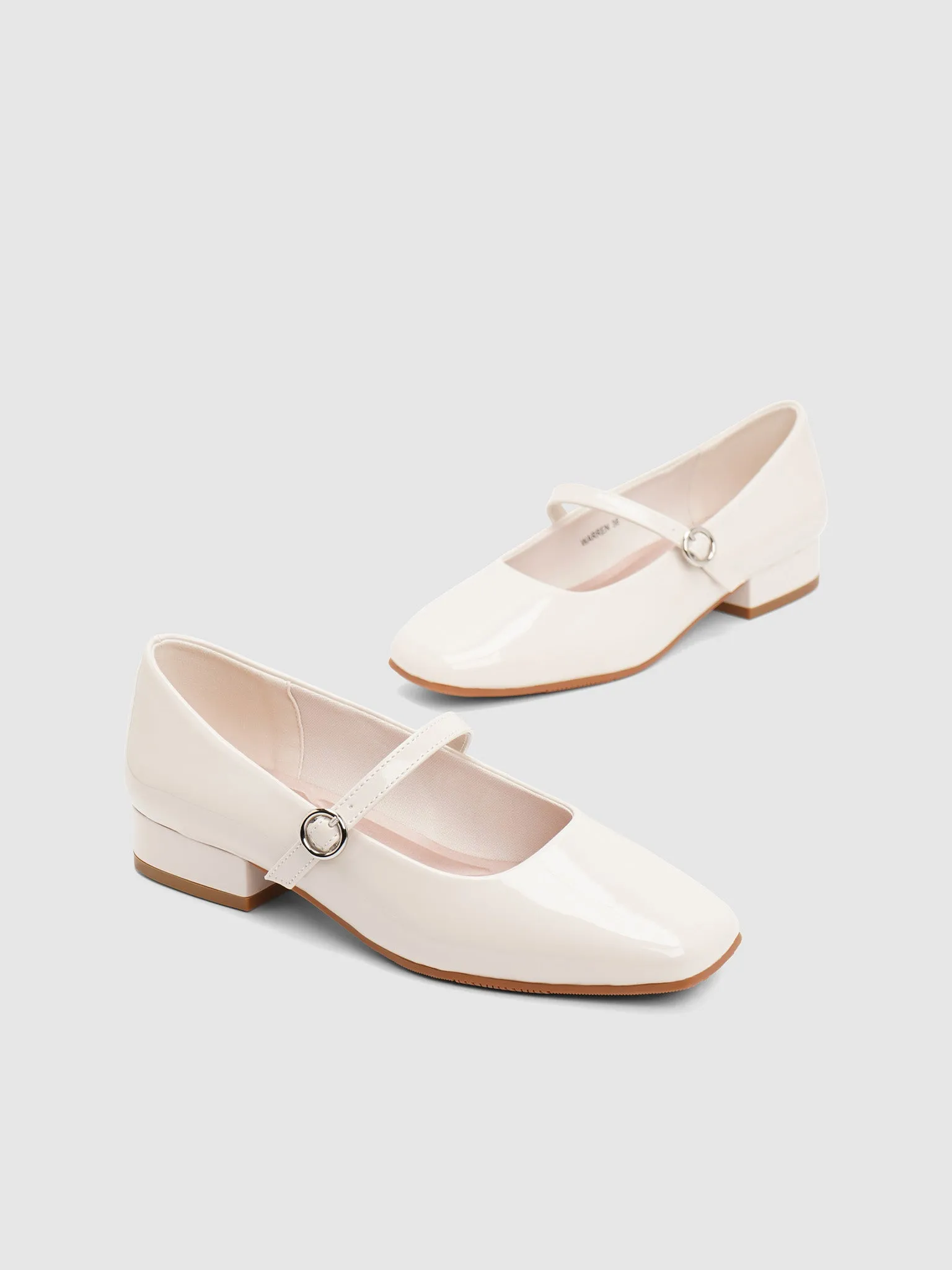 Warren Mary Jane Pumps