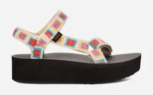 Women's Flatform Universal Crochet Sandal