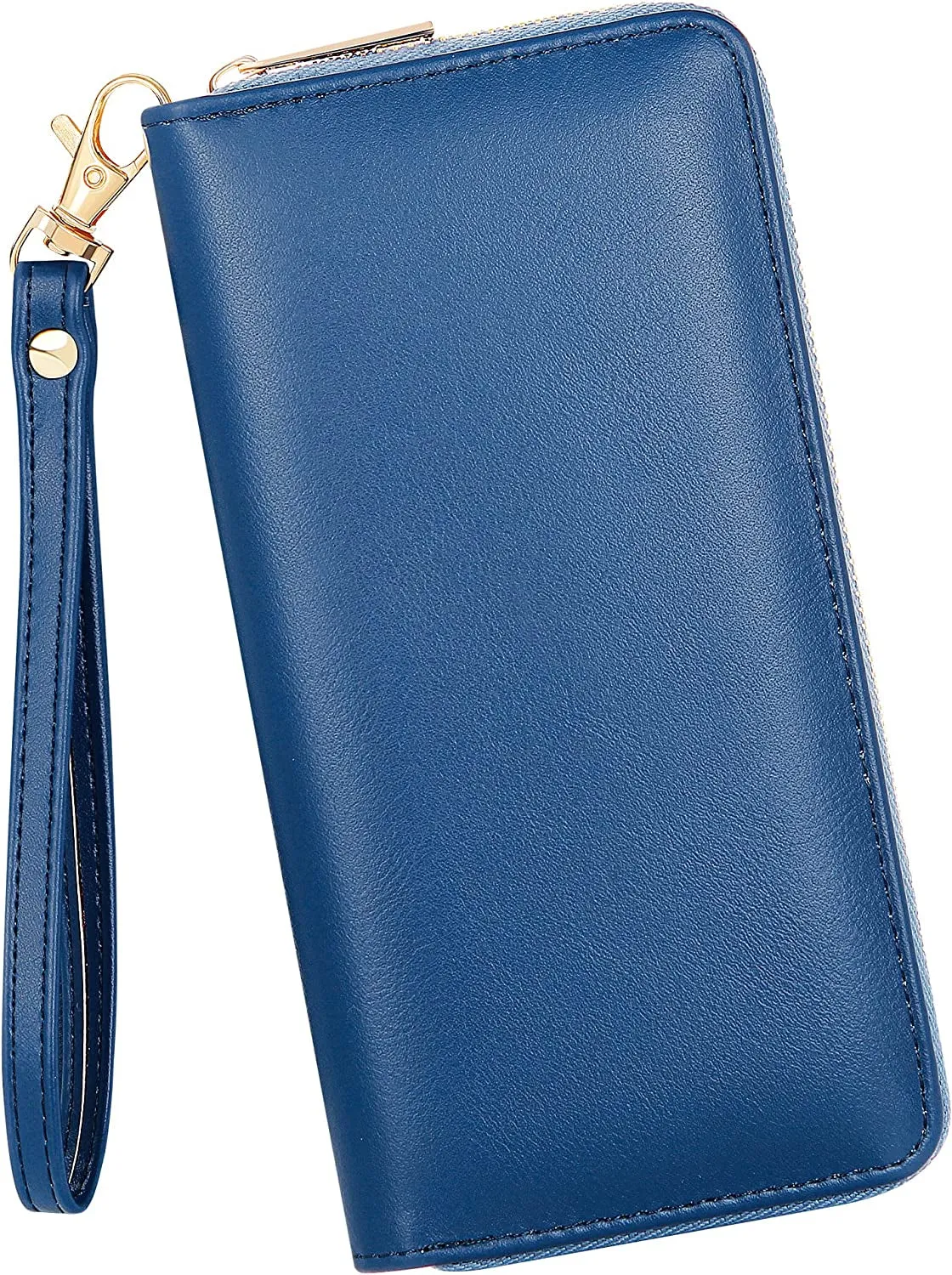 Women’s Printed Zip Around Wallet Phone Clutch Purse Card Holder Organizer