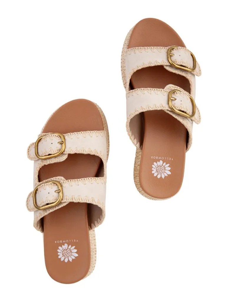 Yellow Box Herana Flatform Sandal