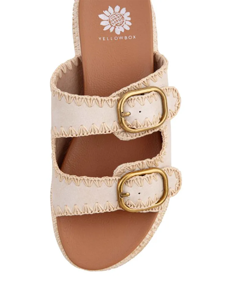 Yellow Box Herana Flatform Sandal