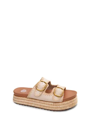 Yellow Box Herana Flatform Sandal