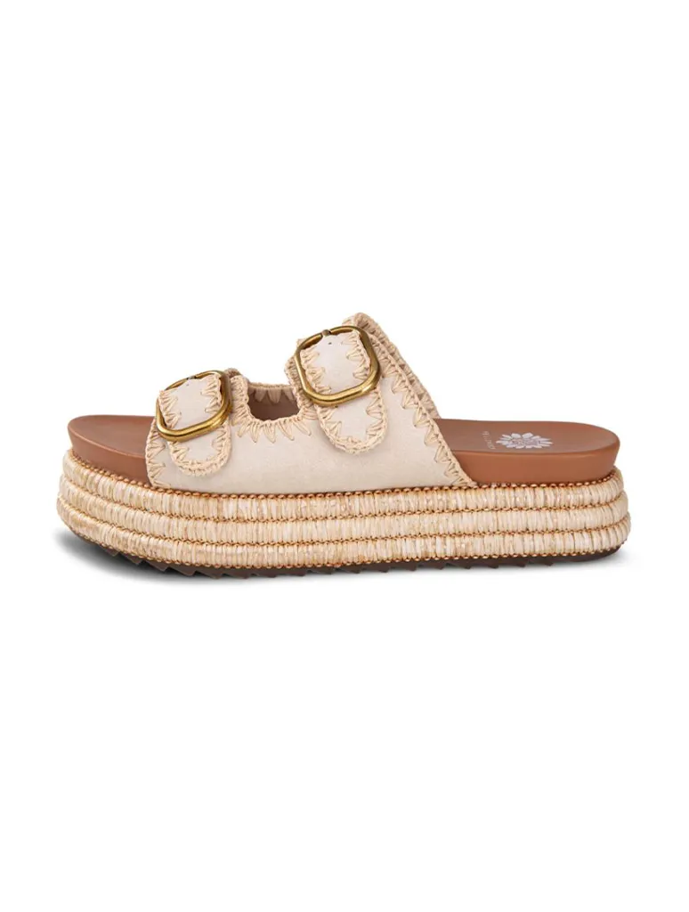 Yellow Box Herana Flatform Sandal